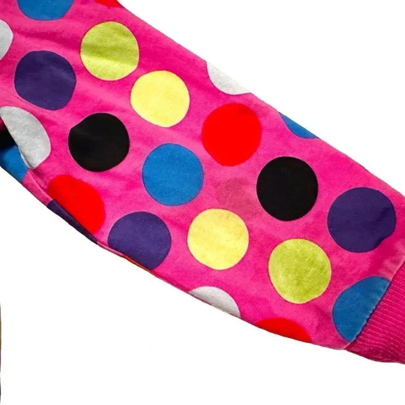 Hanna Andersson | Polka Dot Zip Hoodie (4) - Picture 6 of 7